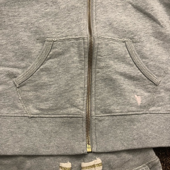 Gray Crewcuts Girls Sweatsuit - Picture 3 of 5